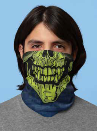 Sublimated Neck Gaiters