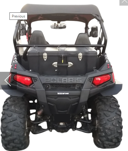 Polaris RZR 570 HDPE Fender Flares