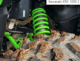 Kawasaki KRX 1000 2 Seat Tender Spring Upgrade Kit (non live or live valve)