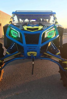 CANAM X3 HALOS