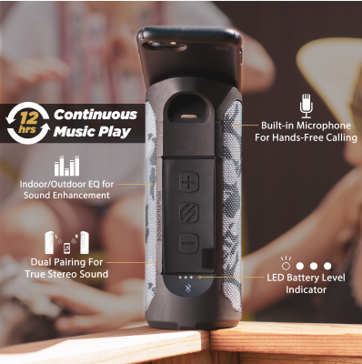 BoomBottle Magic Mount Speaker