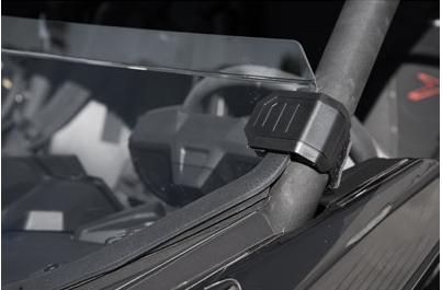 Tusk Removable Half Windshield