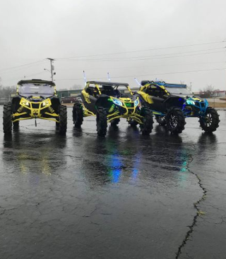 CANAM X3 HALOS