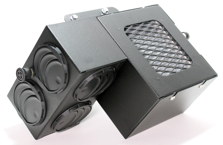 Polaris RZR 800 Cab Heater with Defrost for Machines with Powersteering (2008-2014)