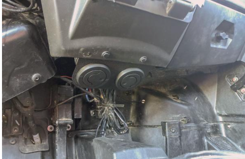 Polaris RZR XP Turbo Cab Heater with Defrost (2016-2018)