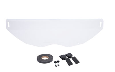 Tusk Removable Half Windshield