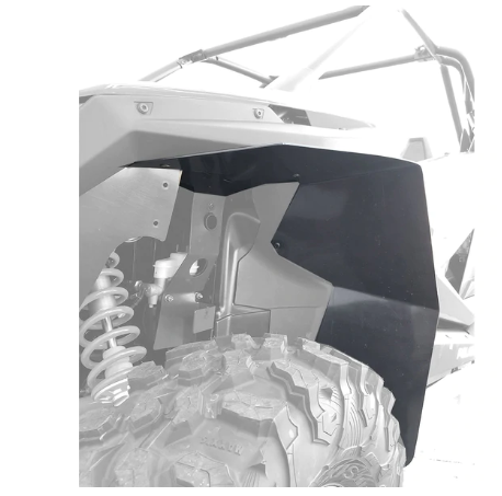 POLARIS RZR PRO XP FENDER FLARES (MAX COVERAGE WITH ADDITIONAL 1") (2 AND 4 SEAT)
