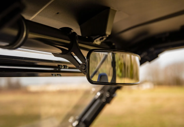 Polaris 17" Curved Rear View Mirror