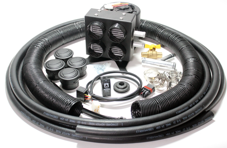 Polaris RZR PRO XP Cab Heater with Defrost (2019-Current)