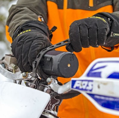 TerraClamp Heavy Duty BoomBottle Mount