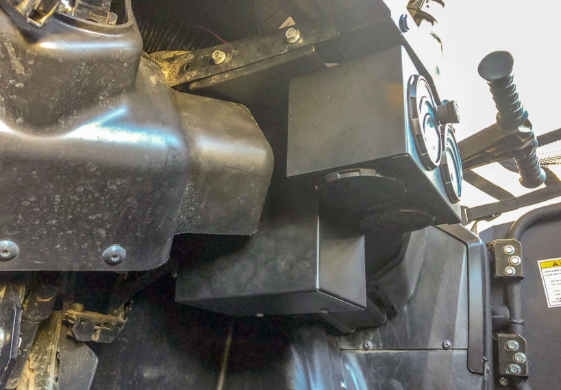 Polaris RZR 800 Cab Heater with Defrost for Machines with Powersteering (2008-2014)