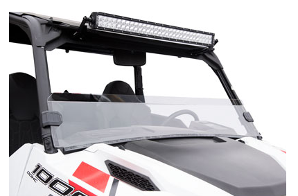 Tusk Removable Half Windshield