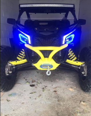 CANAM X3 HALOS