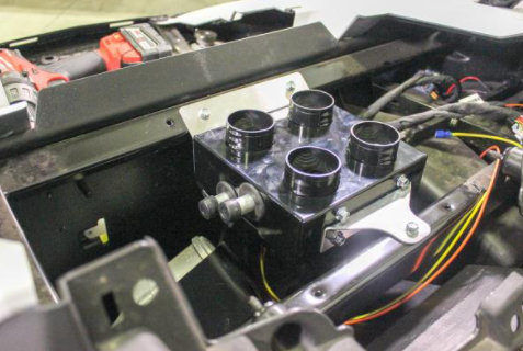 Polaris RZR XP Turbo Cab Heater with Defrost (2016-2018)