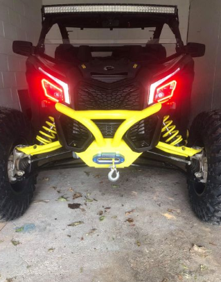 CANAM X3 HALOS