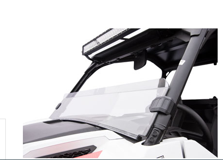 Tusk Removable Half Windshield