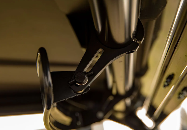 Polaris 17" Curved Rear View Mirror