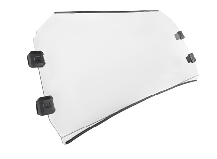 Kimpex X2 Series full winsdhield and clamp system - GP Fits Polaris