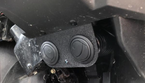 Polaris RZR 900 Cab Heater with Defrost (2021-Current)