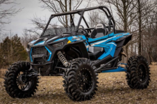 POLARIS RZR XP 1000 - Half Windshield