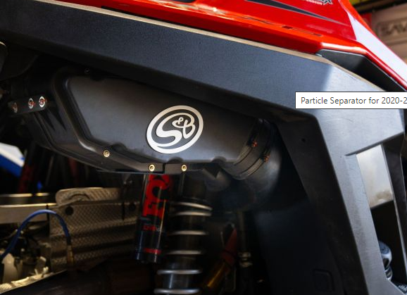 PARTICLE SEPARATOR FOR 2020-2021 POLARIS RZR PRO XP