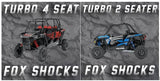 RZR Turbo - 2 & 4 Seater - With FOX Only Tender Spring - SWAP KIT