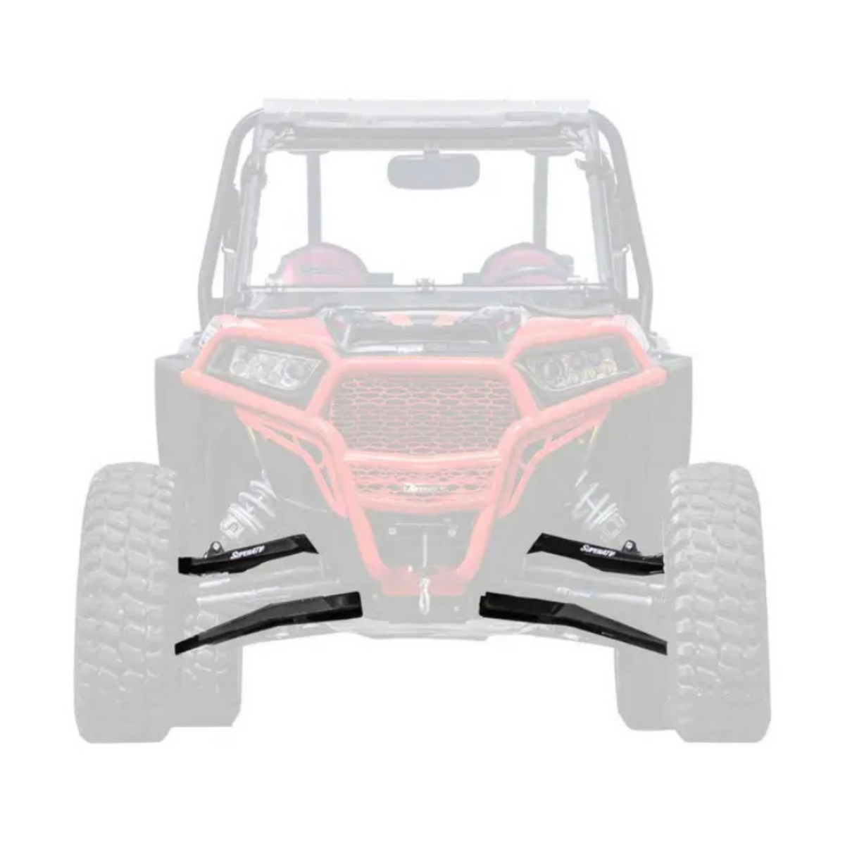 POLARIS RZR XP 1000 HIGH CLEARANCE BOXED A-ARMS