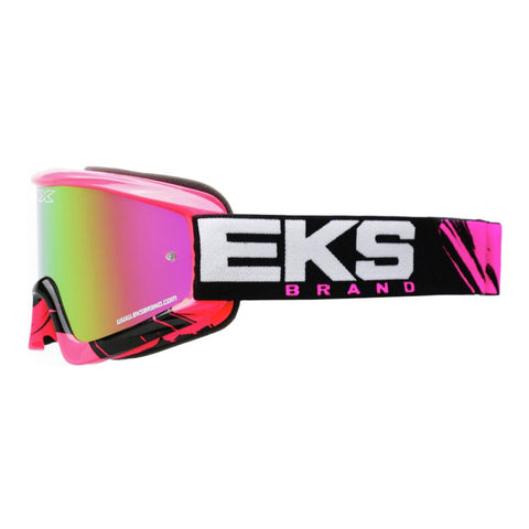 EKS X-Fade Goggles - Volcano Flo Pink/Black