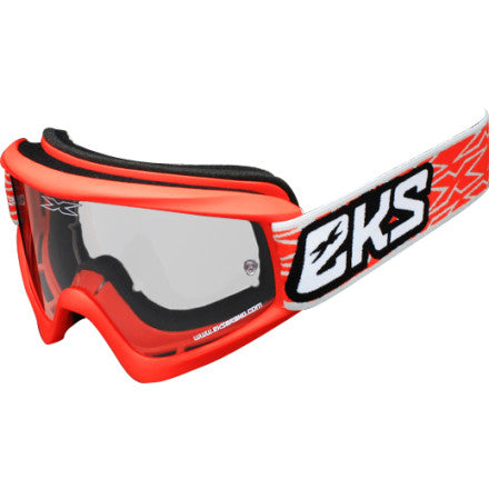 Flat Out EKS Liquid Red Goggles