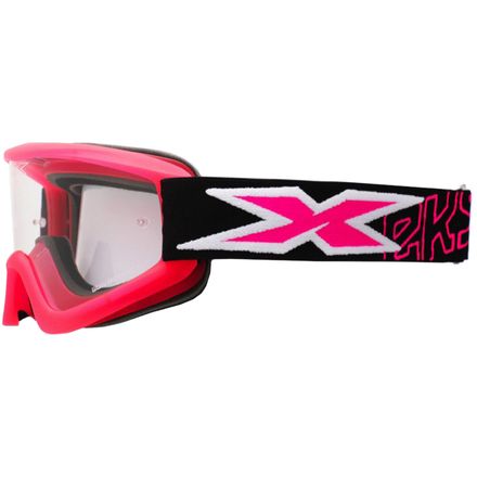 Flat Out EKS Liquid Flo Pink Goggles