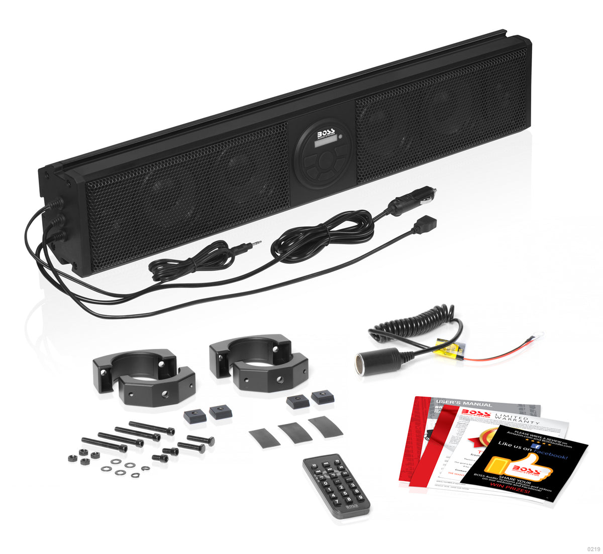 Boss Audio Sound Bar BRT26A Universal