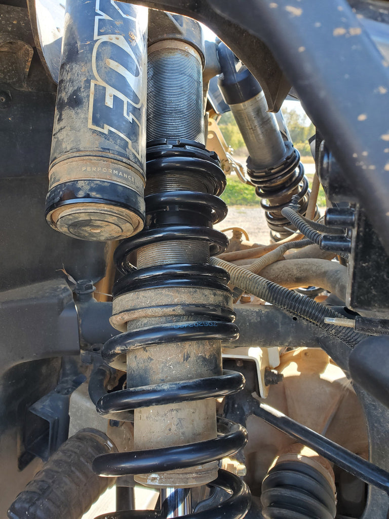 CAN AM MAVERICK X3 Tender Spring Upgrade – Cutter Loose