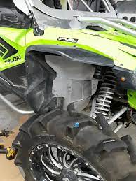 Honda Talon firewall / tub guards