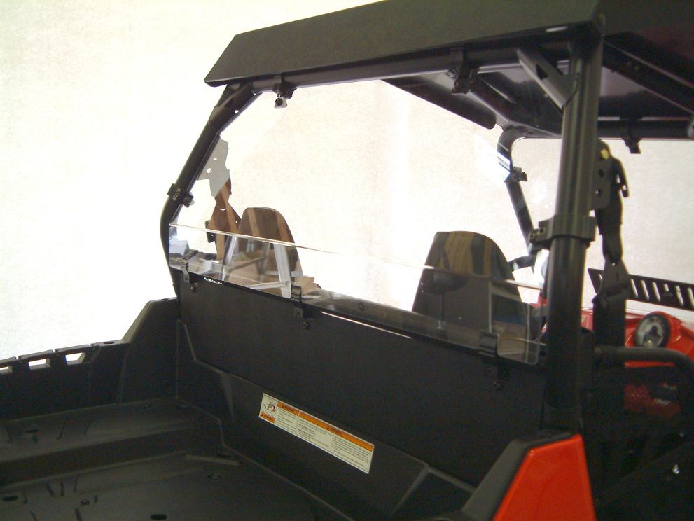 REAR WINDSHIELD POLARIS RZR 900/XP 900 2011