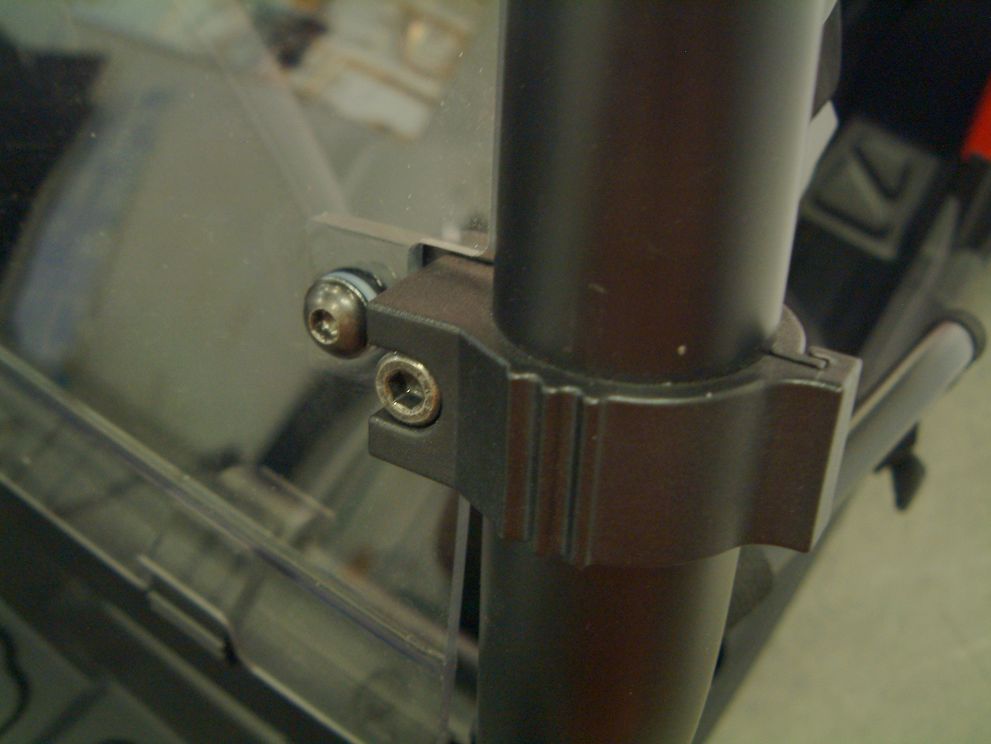 REAR WINDSHIELD POLARIS RZR 900/XP 900 2011