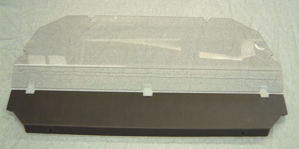 REAR WINDSHIELD POLARIS RZR 900/ XP 900 2012-2014