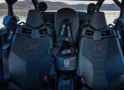 Maverick X3/X3 MAX Bump Seat (Front & Rear)