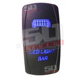 Illuminated On/Off Rocker Switch LED Light Bar