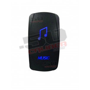Illuminated On/Off Rocker Switch Music