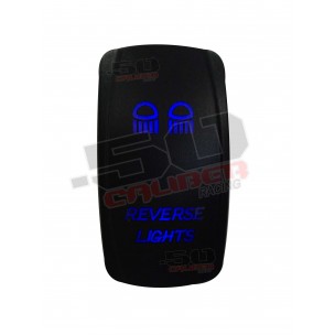 Illuminated On/Off Rocker Switch Reverse Lights