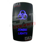 Illuminated On/Off Rocker Switch Zombie Lights