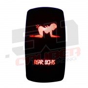 On/Off Rocker Switch Rear Lights