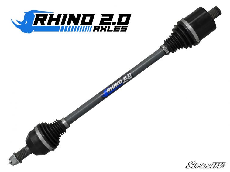 Polaris RZR XP 1000 Long Travel Heavy Duty Axles - Rhino 2.0 Rear