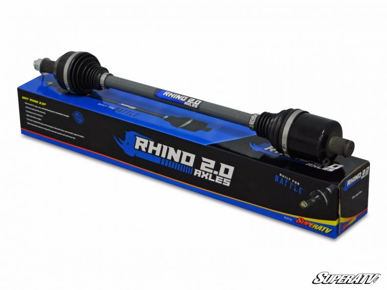 Polaris RZR XP 1000 Long Travel Heavy Duty Axles - Rhino 2.0 Rear