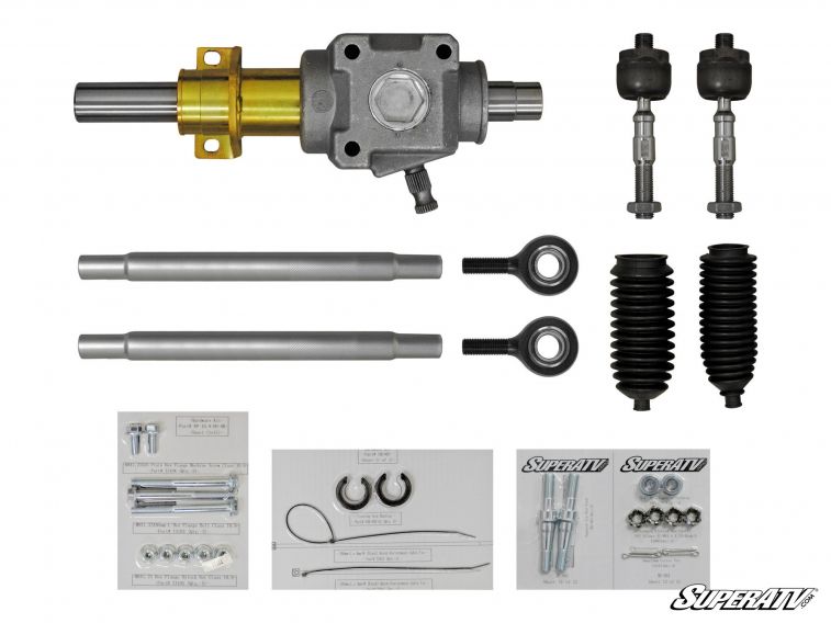 Polaris RZR 1000 RackBoss Heavy Duty Rack And Pinion