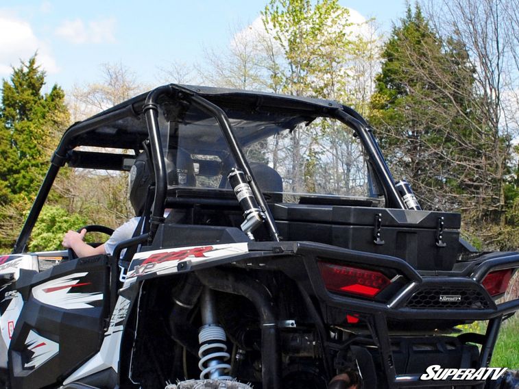 Polaris RZR 1000 Rear Windshield