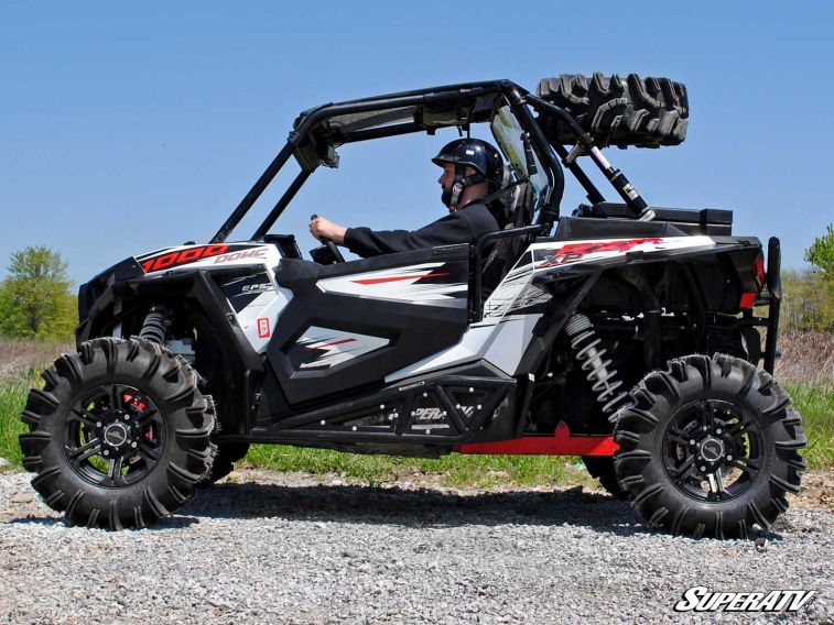 Polaris RZR XP 1000 and TURBO Spare Tire Carrier