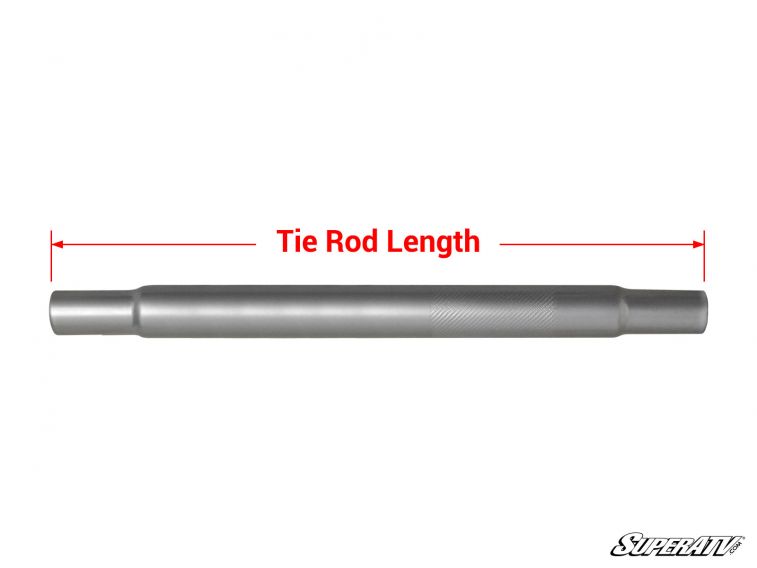 Polaris RZR S 900/ S 1000 Heavy Duty Tie Rod End Replacement Kit