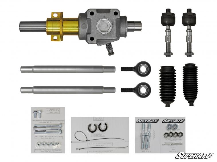 Polaris RZR 900 (2015+) RackBoss Heavy Duty Rack And Pinion