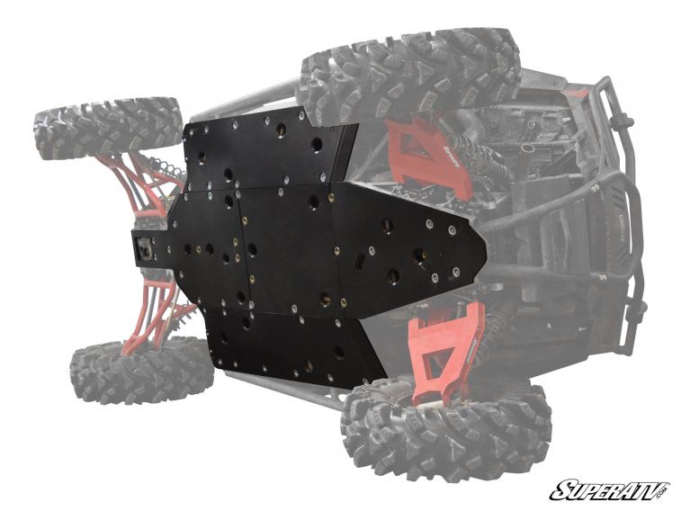 Polaris RZR S 1000/S 900 Full Skid Plate